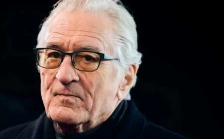 Five Charged in 2023 Overdose Death of De Niro’s Grandson