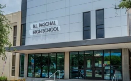 Fort Worth High School Secures Area Amid Bomb Threat Concerns