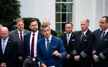 Vance and Duffy Warn of Thanksgiving Travel Chaos Amid Ongoing Shutdown