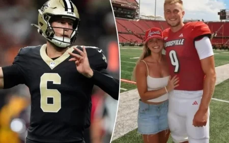Tyler Shough Shares Wife’s Reaction to Saints Rookie Securing QB Role