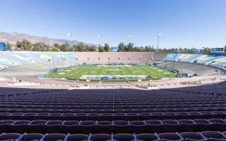 Lawsuit Targets UCLA’s Plan to Move Games from Rose Bowl to SoFi Stadium