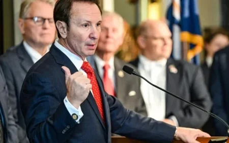 Jeff Landry Discusses Brian Kelly’s Contract on Pat McAfee Show