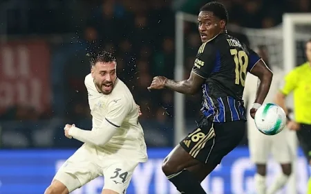 Lazio held in Pisa stalemate as missed chances stall momentum in Serie A