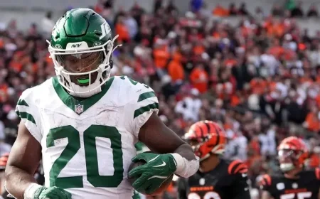 Breece Hall trade buzz intensifies as deadline nears: pricing, fits, and what the Jets really want