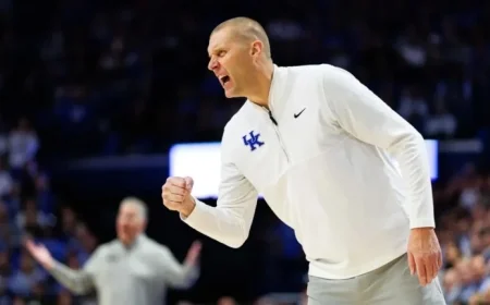 Kentucky vs Georgetown: Score, Start Time, TV Channel for Basketball Exhibition