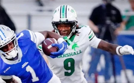 College Football Week 10: Marshall vs Coastal Carolina Predictions & Odds