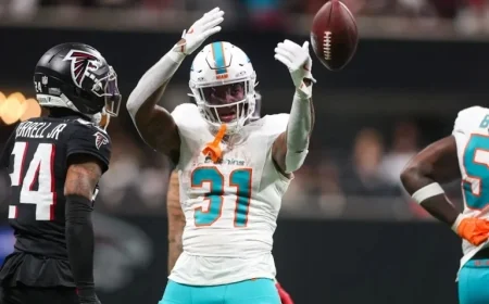 Bet on This Dolphins Player to Score a Touchdown in Week 9