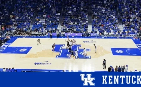 Kentucky vs. Georgetown: Big Blue Showdown Preview