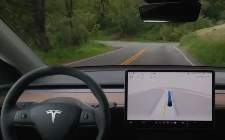 Tesla’s ‘Mad Max Mode’ Launch Sparks Investigation