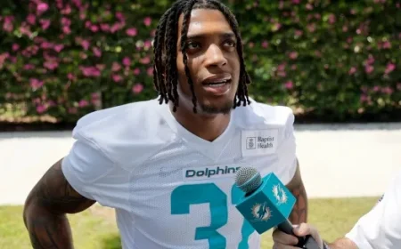 Ollie Gordon II trending up: rookie’s touches rise as Week 9 test arrives