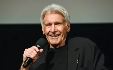 Harrison Ford receives inaugural conservation honor in Chicago as hometown celebrates a lifetime of advocacy