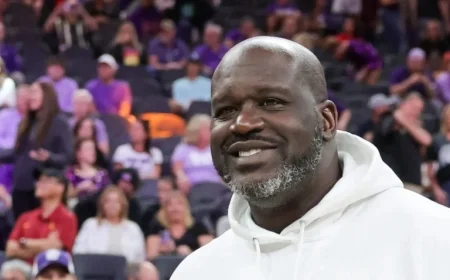 Georgia Sheriff Vows Action to Recover Shaq’s Stolen SUV
