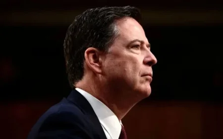 James Comey’s Lawyers Demand DOJ Clarify Alleged Lies