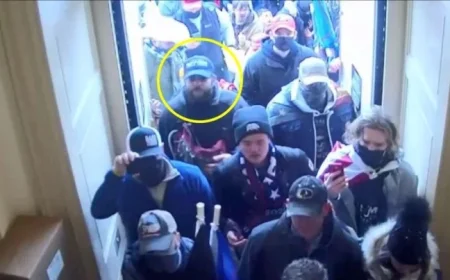 Taylor Taranto, Pardoned Jan. 6 Defendant, Sentenced After Arrest Near Obama’s Home