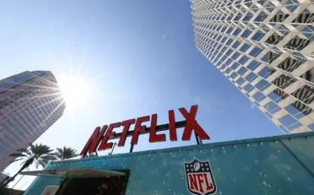 Netflix Soars After Announcing 10-for-1 Stock Split