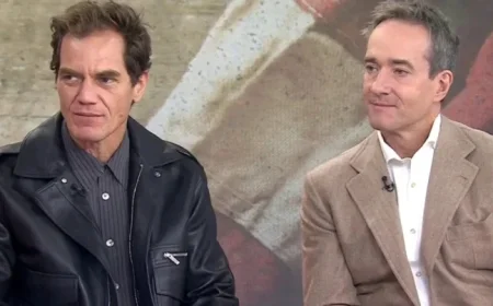 Michael Shannon and Matthew Macfadyen Discuss New Limited Series