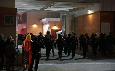 Judge Challenges Delayed National Guard Withdrawal from Portland ICE Facility