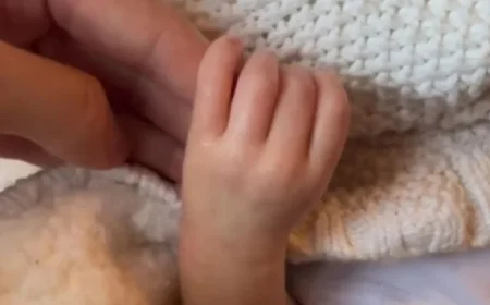 Pixie Lott Welcomes Second Child, Reveals Adorable First Photo