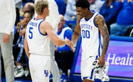 Kentucky basketball schedule (UK basketball): full November slate, key non-conference tests, and early SEC dates