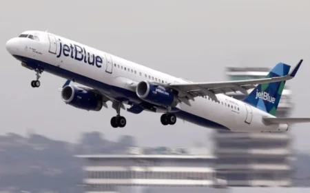 JetBlue Flight Makes Emergency Landing, Injuring Passengers After Altitude Loss
