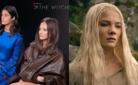 Freya Allan’s Viral Photo Ignites Humor Over Liam Hemsworth’s The Witcher 4