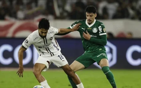 Palmeiras chase historic Libertadores remontada against LDU to book a date in Lima