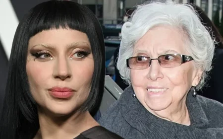 Lady Gaga Mourns Passing of Her 94-Year-Old Grandmother