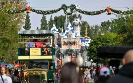 Disneyland Shutters 7 Attractions Ahead of Busy Christmas Season