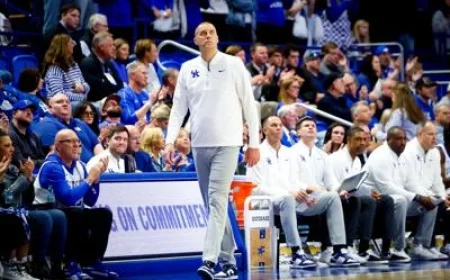 UK vs Georgetown basketball tonight: tip time, projected lineup and what the Kentucky basketball schedule looks like next