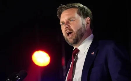 JD Vance Confronted Over Immigration: ‘Why Sell Us a Dream?’