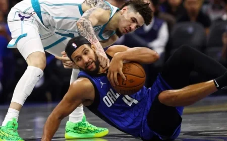 Magic Triumph in Charlotte: Ball and Knueppel’s Denied Threes Among 3 Key Factors