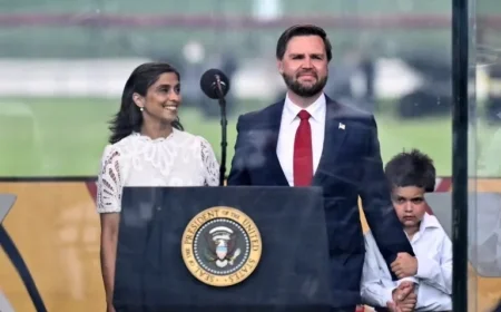 JD Vance Criticized for Comments on Hindu Wife Joining Christianity at Event