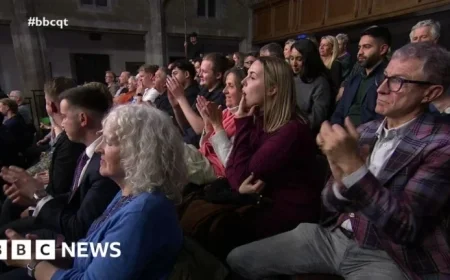 Question Time Audience Responds to Andrew Losing ‘Prince’ Title