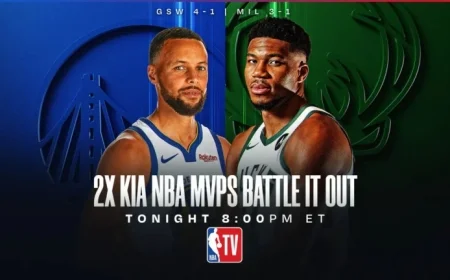 Warriors-Bucks and Heat-Spurs: Key Highlights and Live Updates