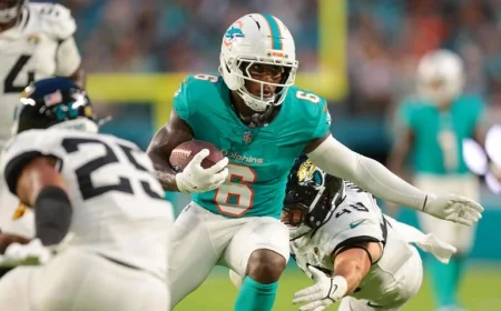 Malik Washington’s rising role: how the Dolphins rookie wideout became a Week 9 X-factor