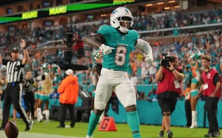 Malik Washington’s rising role: how the Dolphins rookie wideout became a Week 9 X-factor