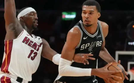 San Antonio Spurs Face Miami Heat: Game Preview