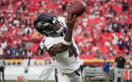 Zay Flowers’ South Florida Homecoming: What to Expect Tonight vs. Miami