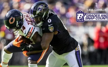 Roquan Smith Shines with Dominant Performance Against Former Team