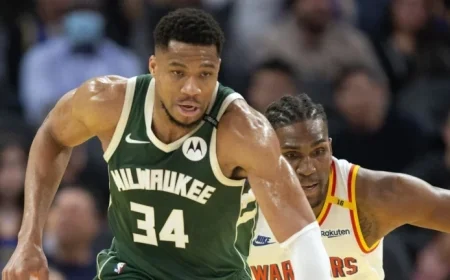 Bucks and Warriors Reveal Thursday Game Starting Lineups