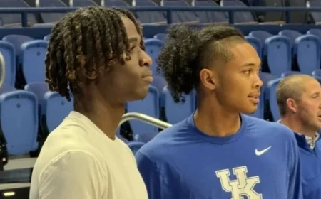 Denzel Aberdeen Withdraws from Georgetown Matchup