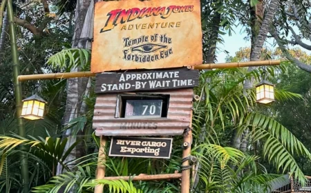 Indiana Jones Adventure Ride Closure Extended at Disneyland