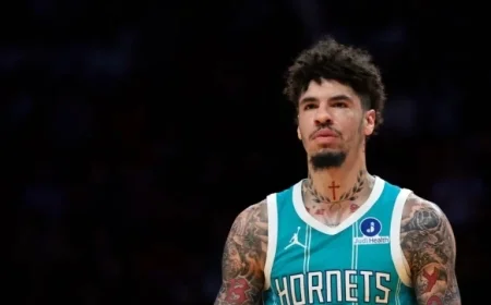 NBA Fines LaMelo Ball $35K