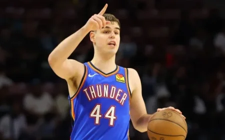 Thunder’s Nikola Topić Faces Testicular Cancer Diagnosis