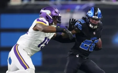 Lions vs. Vikings Preview: Crafting the Ideal Game Plan for J.J. McCarthy