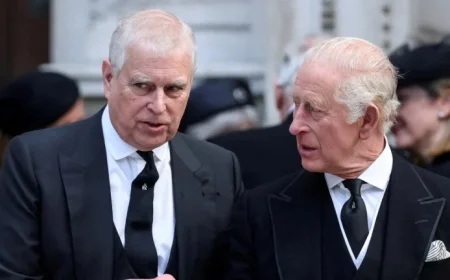 Prince Andrew Loses Title and Exits Royal Lodge Residence