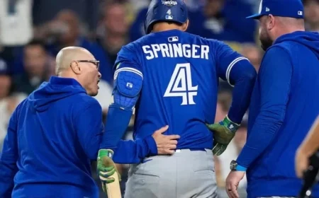 George Springer Anticipates Game 6 Return for Blue Jays