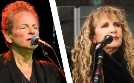Stevie Nicks and Lindsey Buckingham Reconnect After Silence