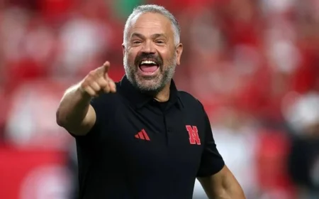 Nebraska Extends Matt Rhule’s Contract, Ending Penn State Rumors