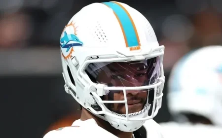 Tua Tagovailoa’s Eye Injury: Will He Play Tonight Against Ravens?